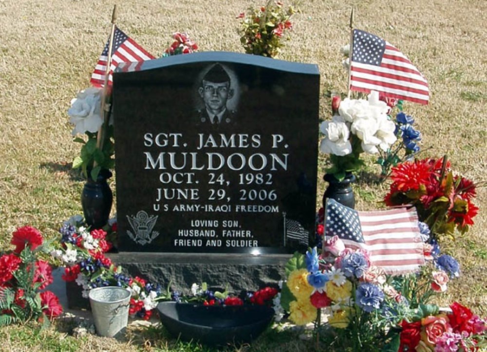 American War Grave Rose Hill Cemetery