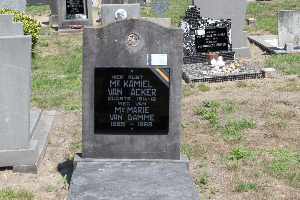 Belgian Graves Veterans Kalken #3