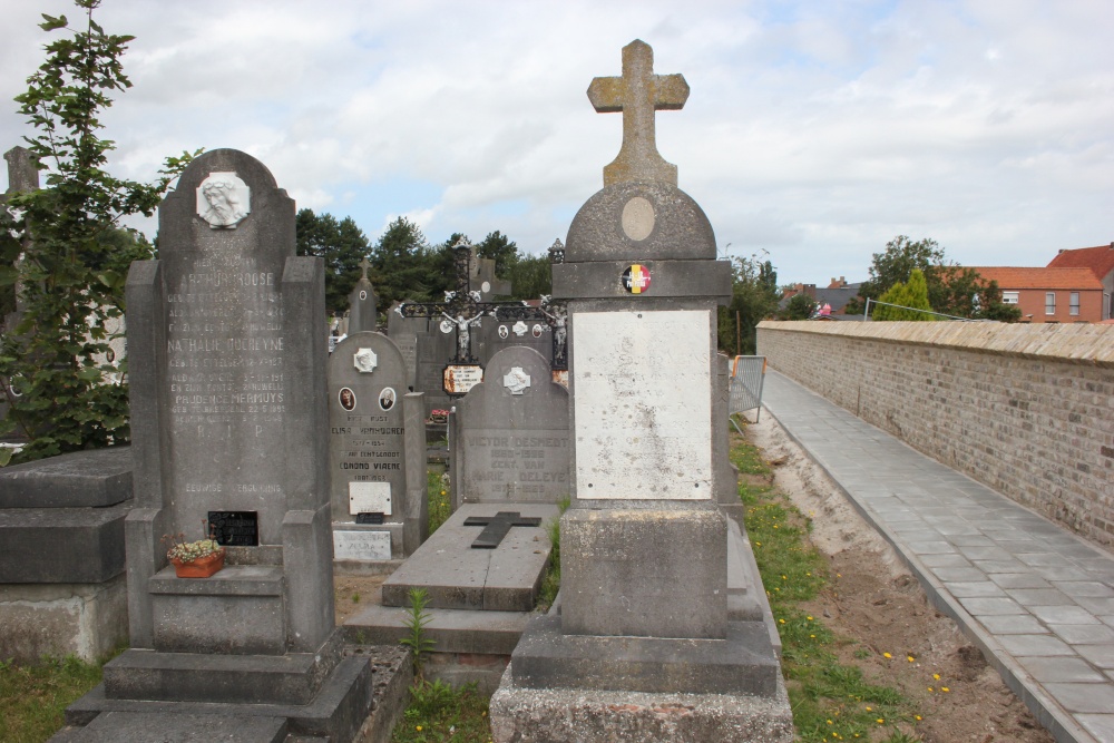 Belgian War Grave Ettelgem #1