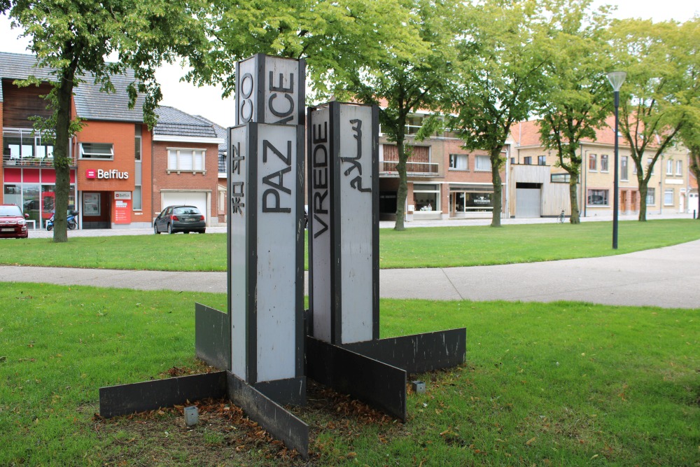 Vredesmonument Langemark	 #3