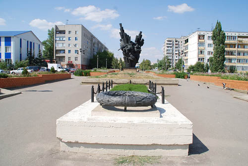 Mass Grave Soviet Soldiers Gorodishche