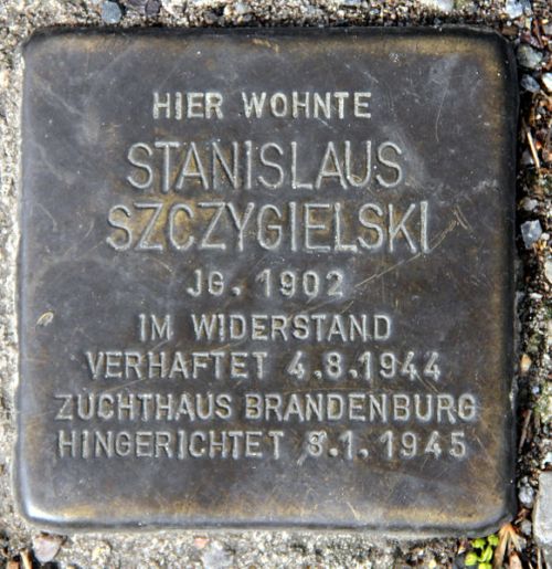 Stumbling Stone Cuvrystraße 12 #1