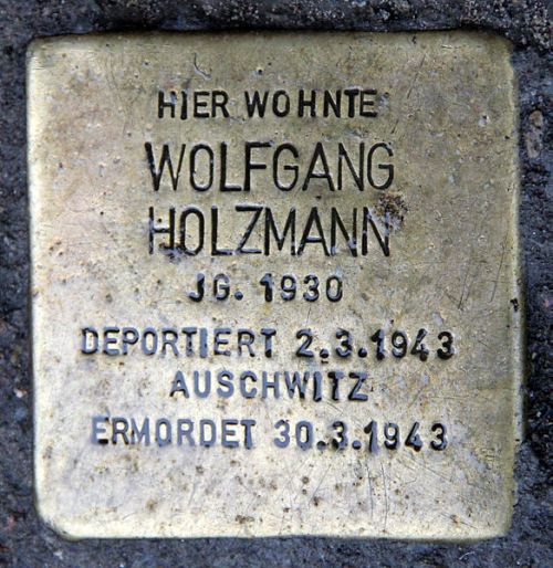 Stolpersteine Bölschestraße 25 #2