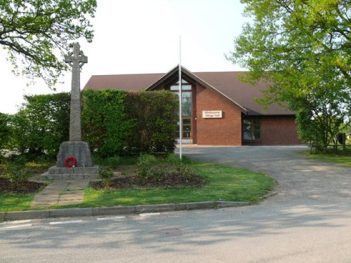 Oorlogsmonument Whitbourne #1