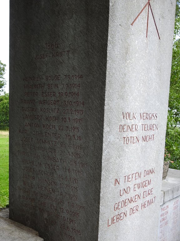 Oorlogsmonument Hahn #5