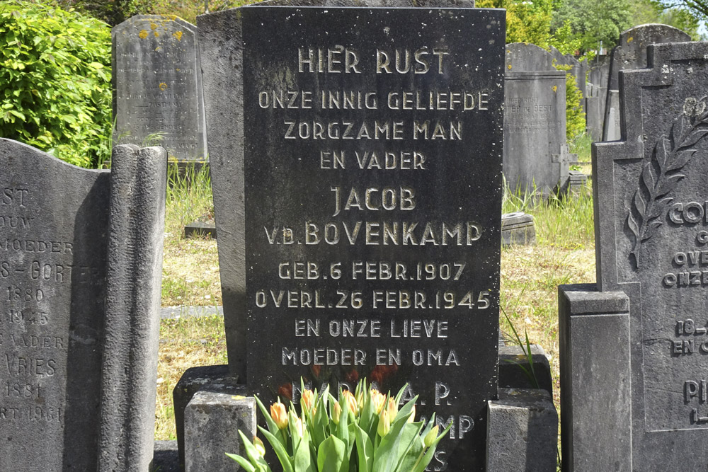Dutch War Graves Old General Cemetery Hoorn #3