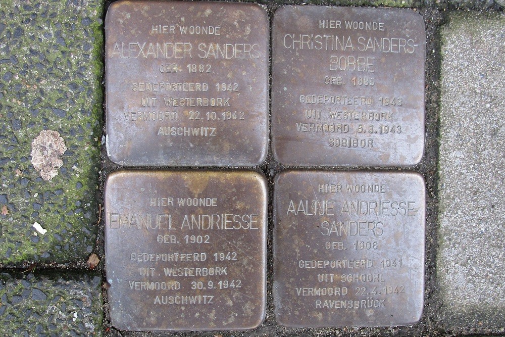 Stolpersteine Dordtselaan 234c #1