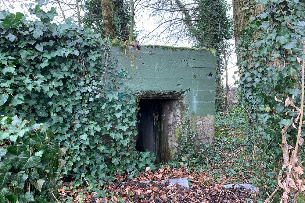 Bunker B - Position Avancée Henri-Chapelle #2