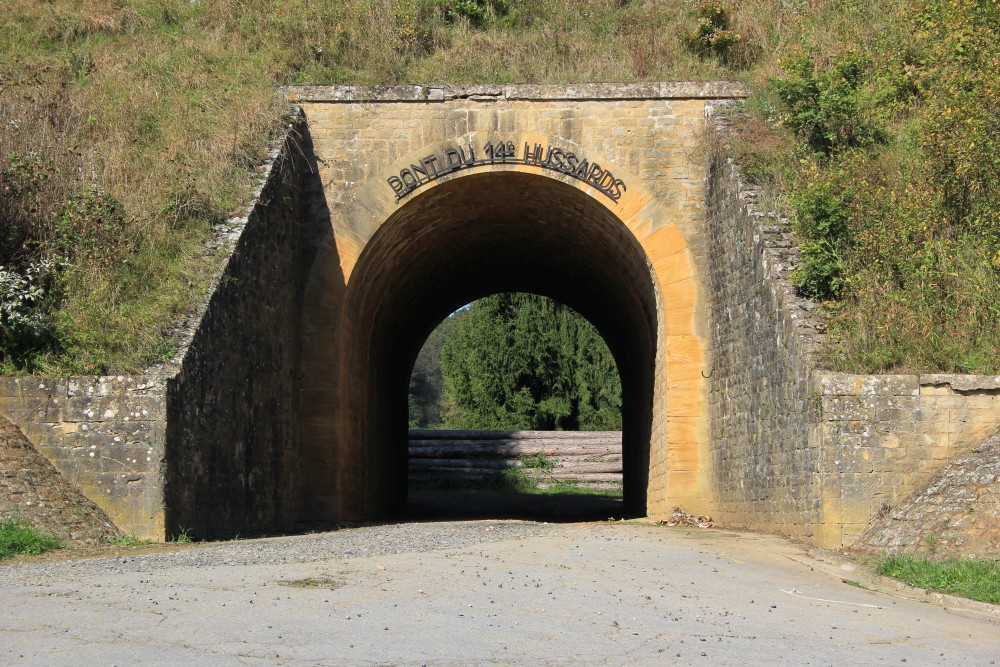 Bridge 14th Regiment Hussars Ethe