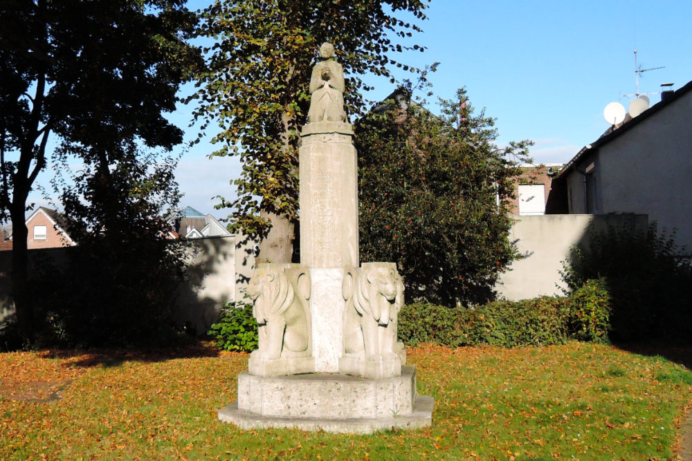 Oorlogsmonument Oedt