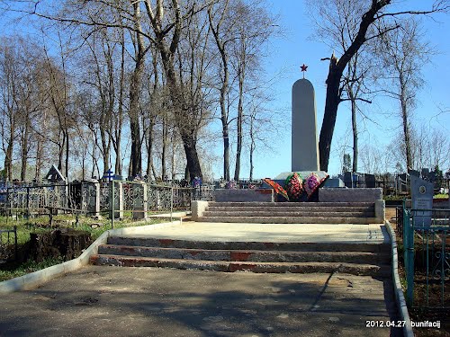Sovjet Oorlogsgraven Polotsk #1