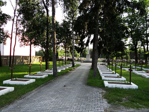Oorlogsgraven Rudnik nad Sanem #2