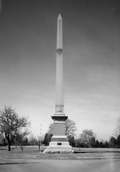 Monument Philadelphia Brigade #1