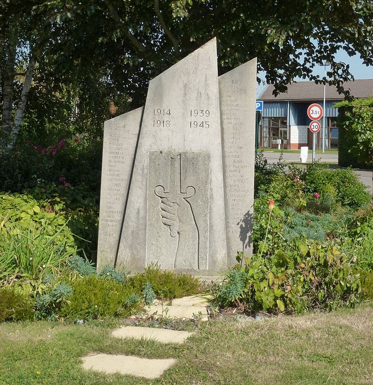 Oorlogsmonument Bois-en-Ardres