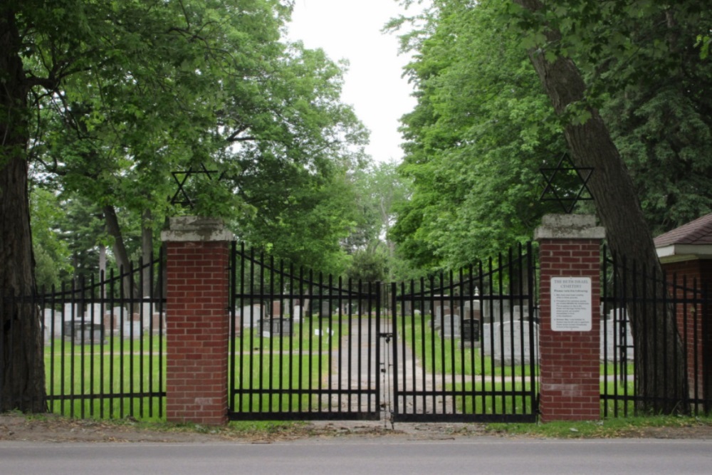 Oorlogsgraf van het Gemenebest Cataraqui Jewish Cemetery