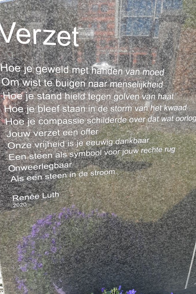 Verzetsmonument Groningen #2