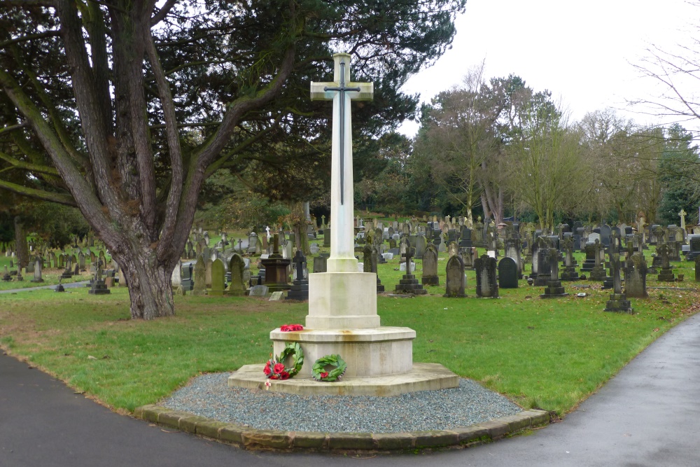 Commonwealth War Graves Nottingham Road Cemetery