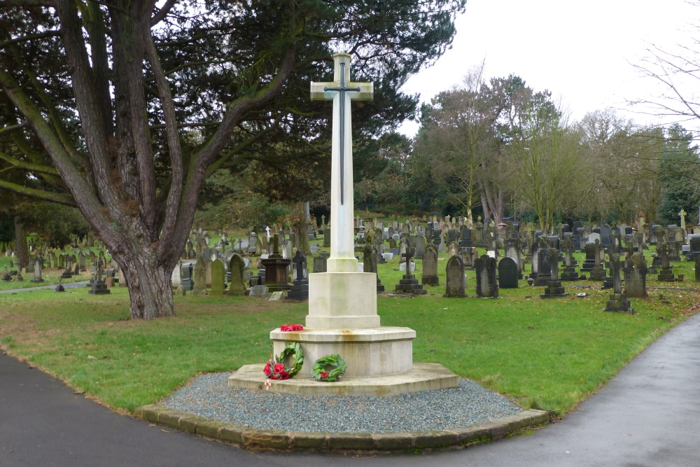 Commonwealth War Graves Nottingham Road Cemetery #1