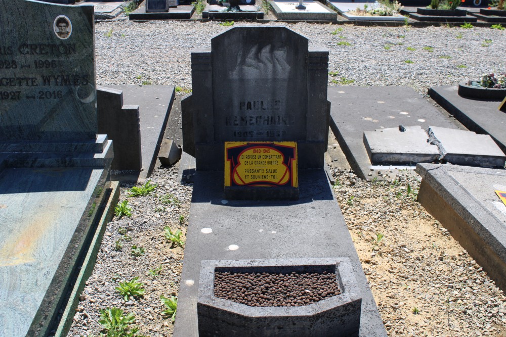 Belgian Graves Veterans Souvret #2
