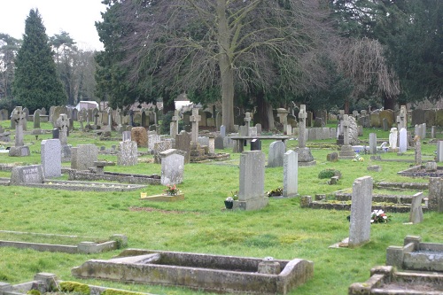 Oorlogsgraven van het Gemenebest Bourton-on-the-Water Cemetery #1