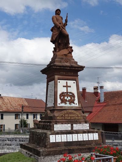 War Memorial Vaux-et-Chantegrue