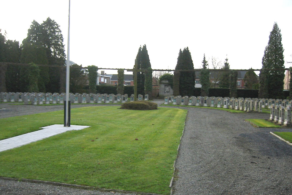 Belgische Oorlogsbegraafplaats Lier #4