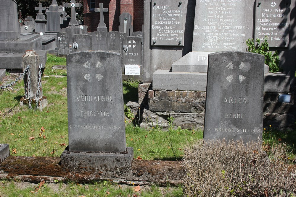 Belgian War Graves Varsenare #1