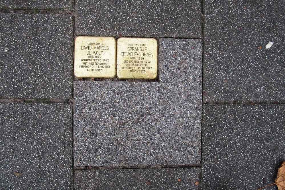 Stumbling Stones Boezemsingel 25A #1