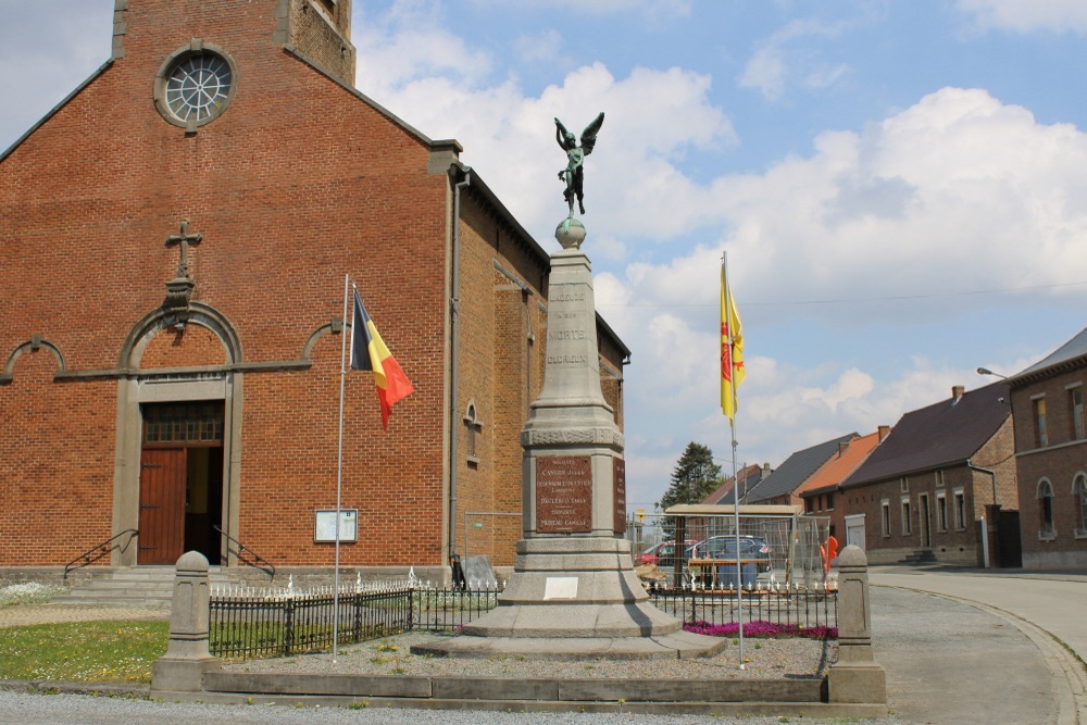 Oorlogsmonument Ladeuze #2