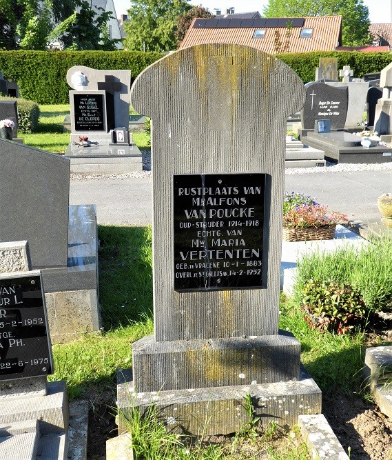 Belgian Graves Veterans Sint-Gillis-Waas #4