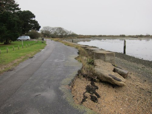 Tankversperring North Hayling