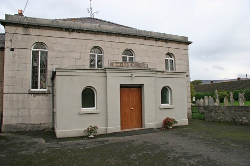 Commonwealth War Graves Rhewl Calvinistic Methodist Chapelyard #1