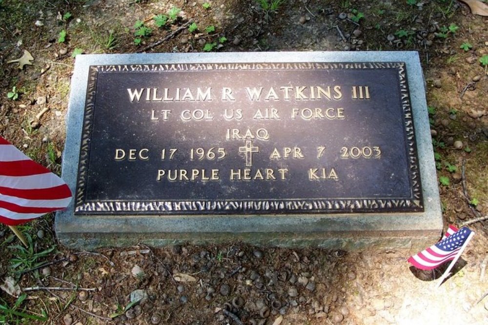 American War Grave Oak Ridge Cemetery