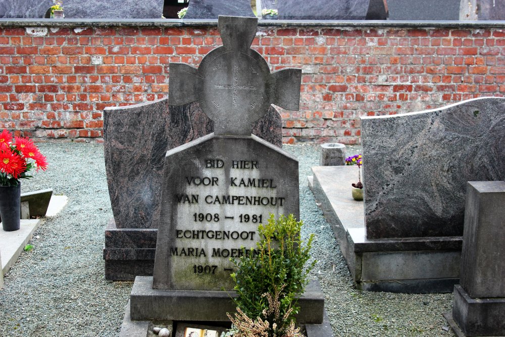 Belgian Graves Veterans Imde (Wolvertem) #2