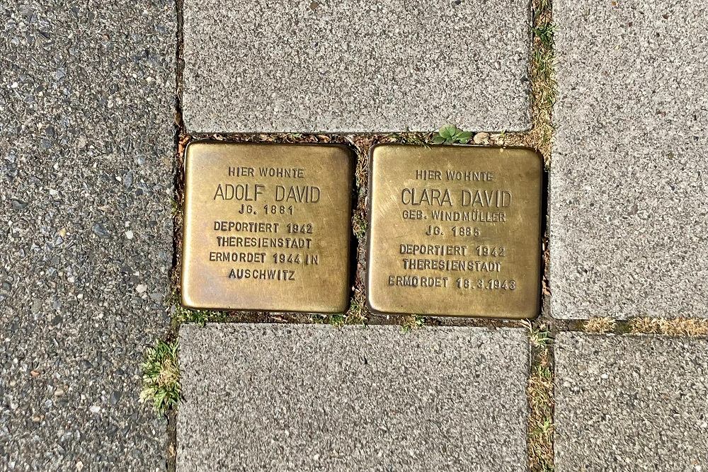 Stolpersteine Bismarckstrae 8