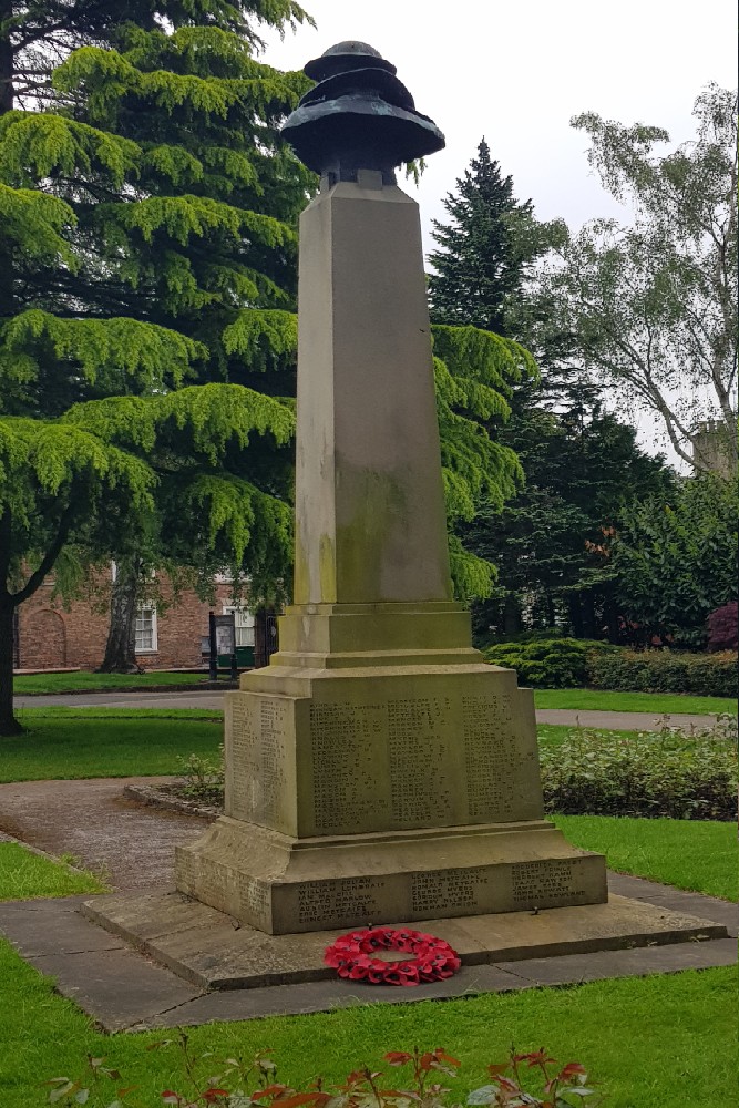 Oorlogsmonument Ripon #3