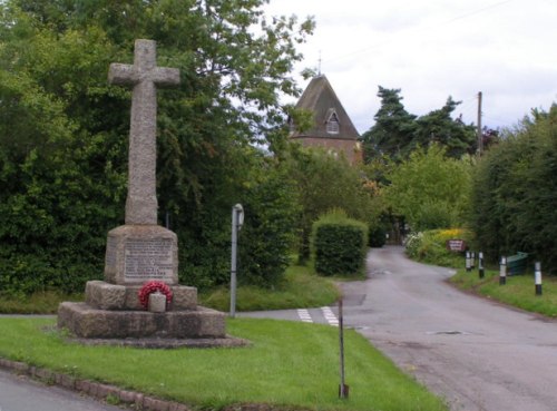 Oorlogsmonument Llanwarne #2