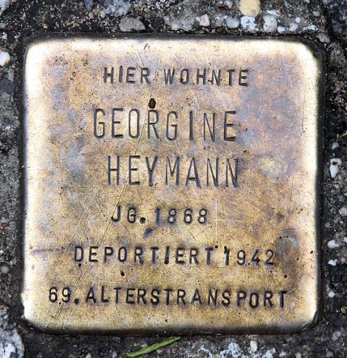 Stolperstein Hallesche Strae 19