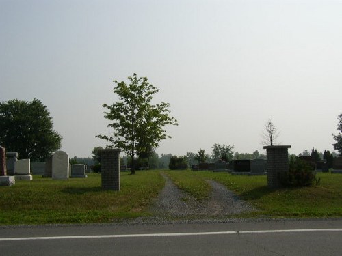 Commonwealth War Grave Maxville Cemetery #1