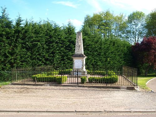 Oorlogsmonument Laduz #1