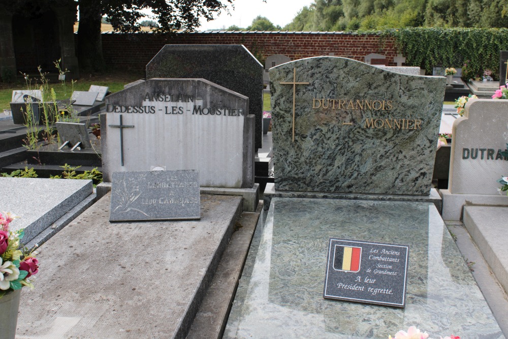 Belgische Graven Oudstrijders Grandmetz #5