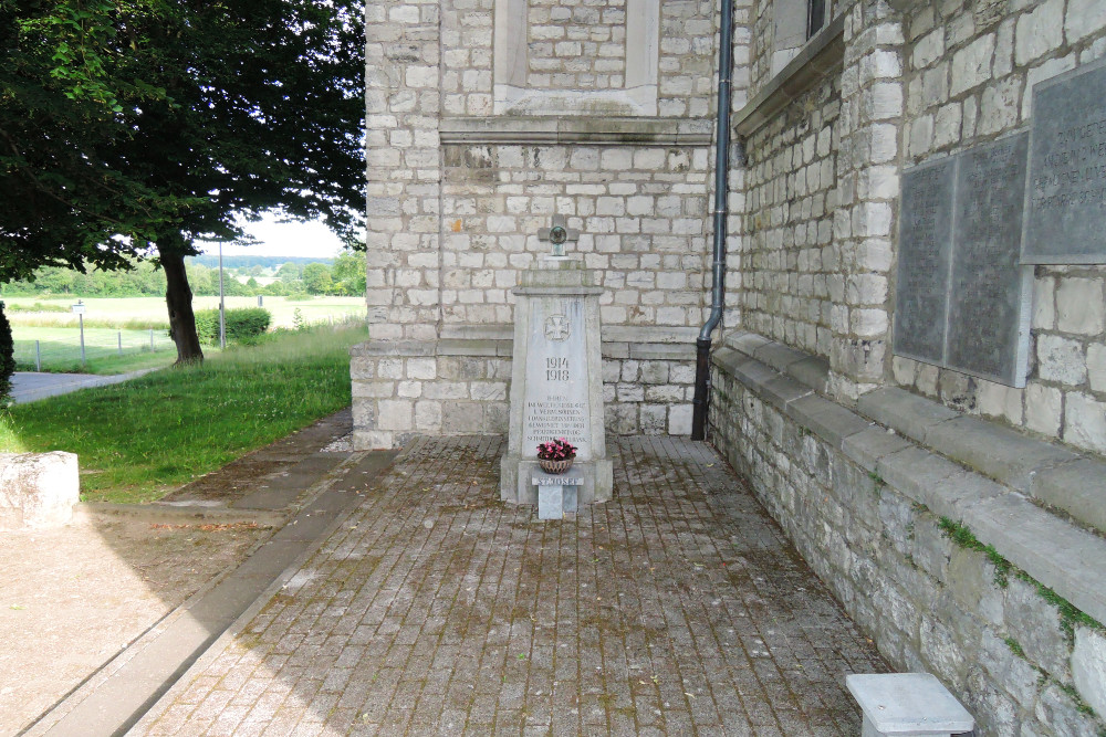 Oorlogsmonument Schmidthof #4