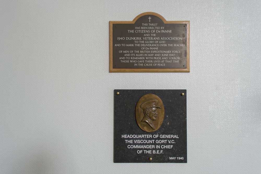 Memorial Plaques and Bench Operation Dynamo 1940 #4