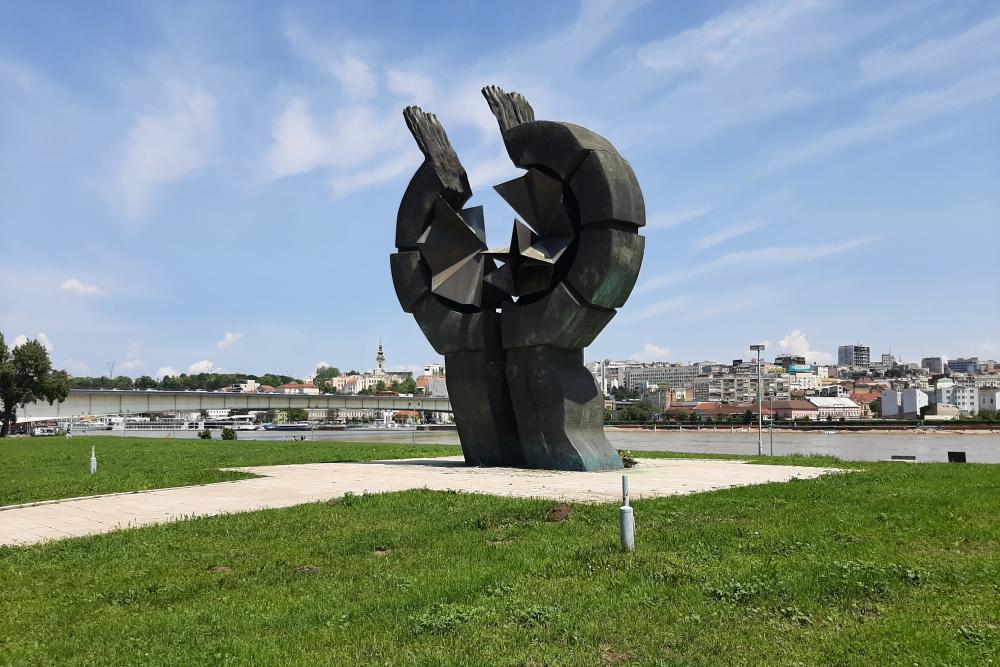 Monument Victims Sajmite Concentration Camp #1