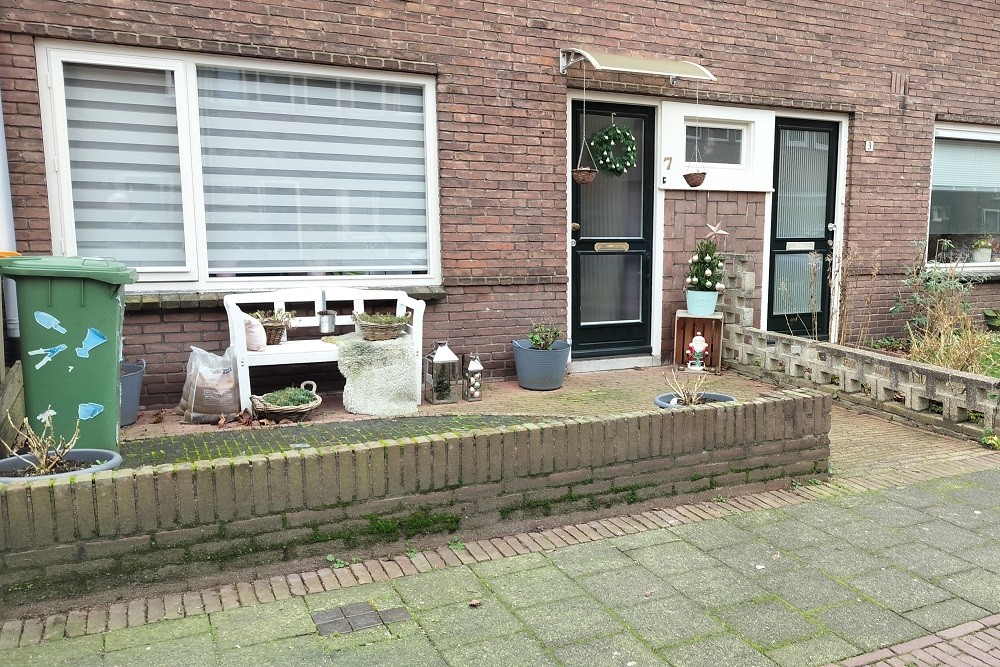 Stolpersteine Juliusstraat 7 #5