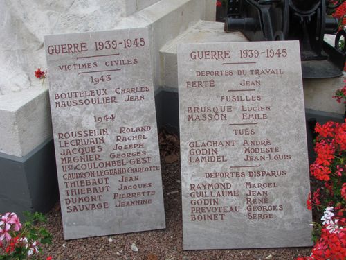 Oorlogsmonument Saint-Valery-sur-Somme #2