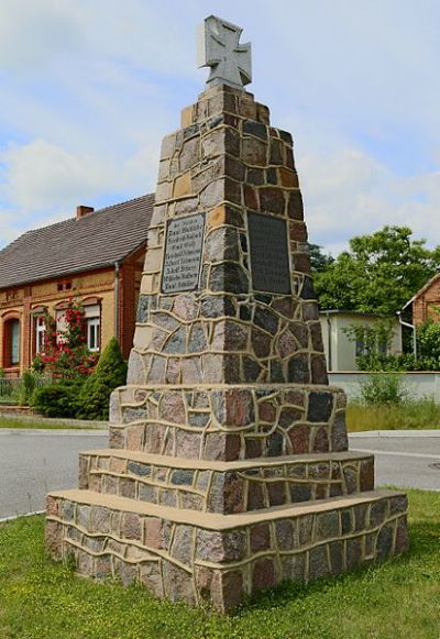 Oorlogsmonument Gro Leuthen