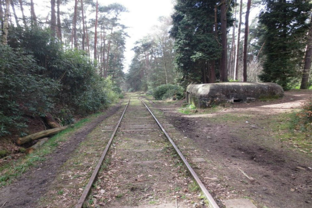 Stellung Antwerpen - Railway #1