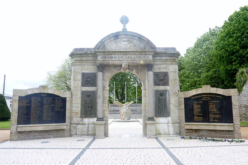 Oorlogsmonument Lesneven