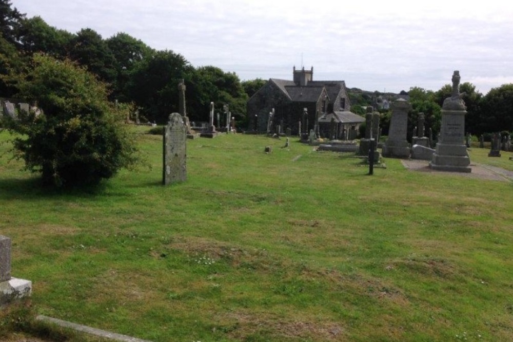 Oorlogsgraven van het Gemenebest St. David's Parish Cemetery #1